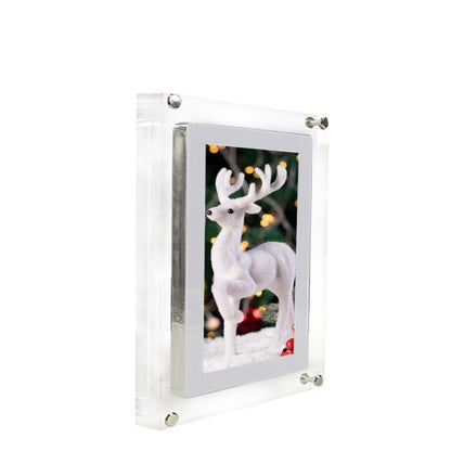 5 Inch IPS HD Acrylic Digital Photo Frame with Music Playback