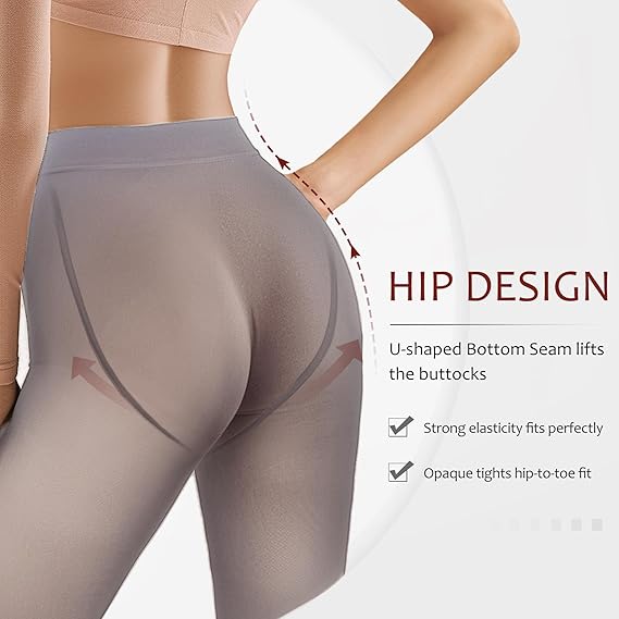 Warm Fleece Tights Slim Fit