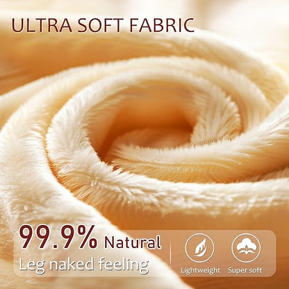 Warm Fleece Tights Slim Fit