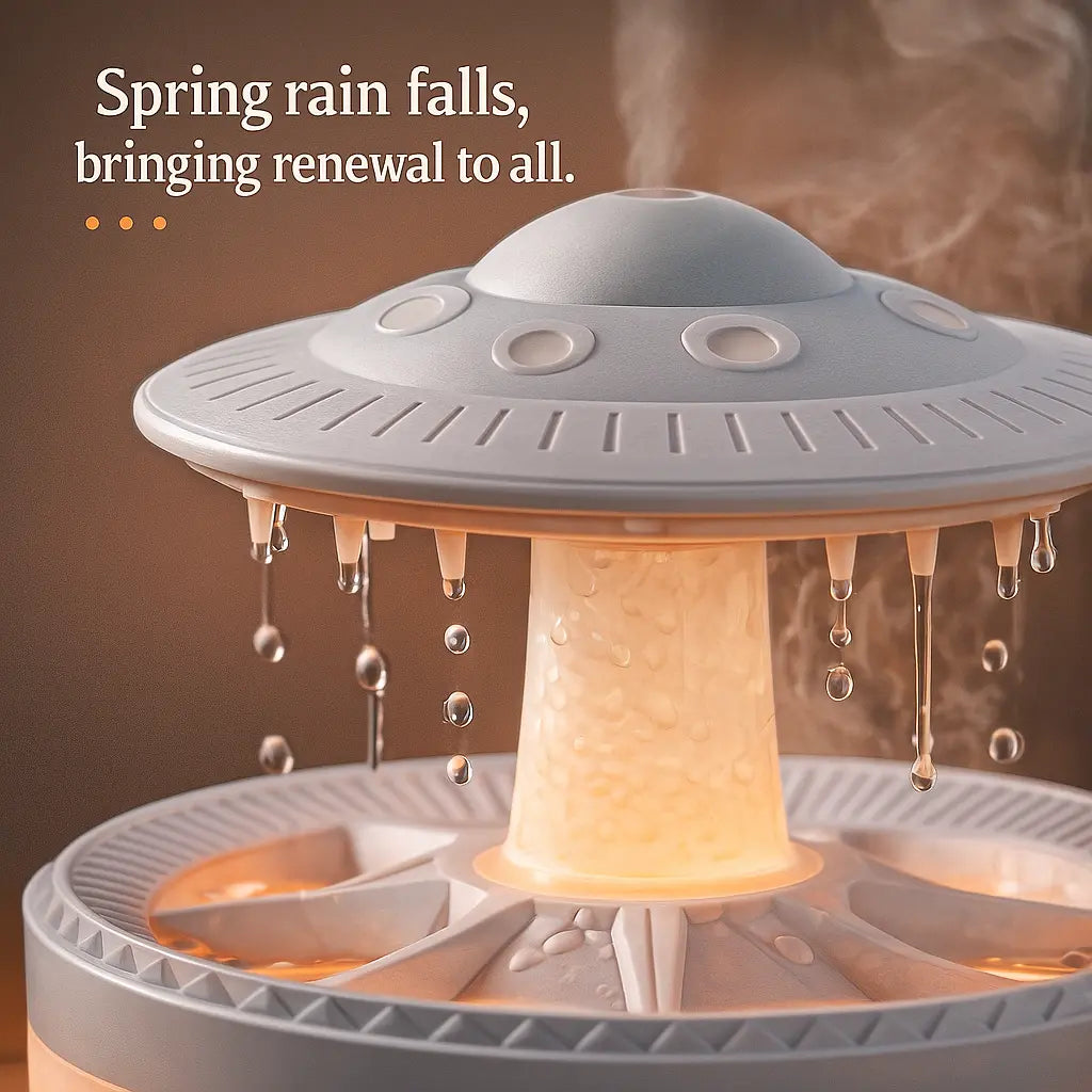 UFO Raindrop Humidifier