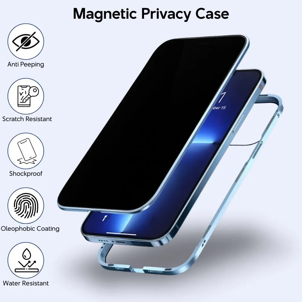 Anti-Peeping Case For Iphone
