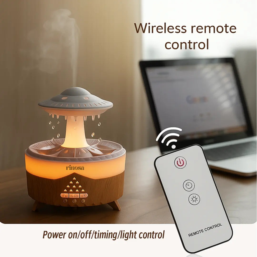 UFO Raindrop Humidifier