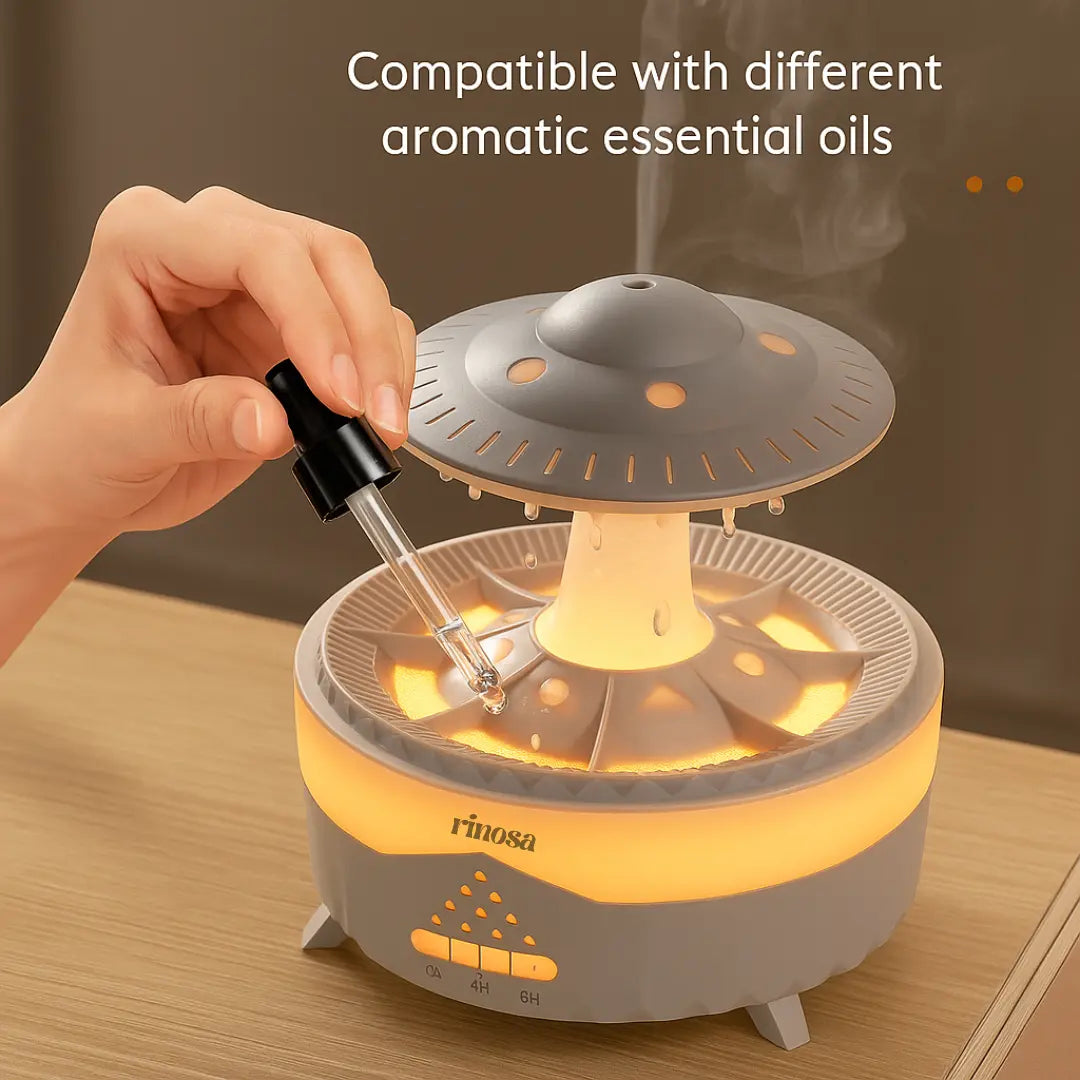 UFO Raindrop Humidifier