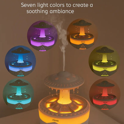 UFO Raindrop Humidifier
