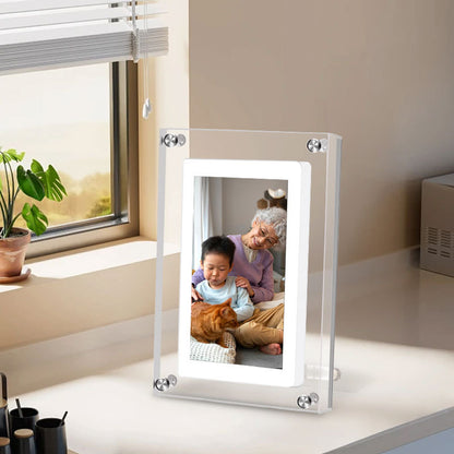 5 Inch IPS HD Acrylic Digital Photo Frame with Music Playback
